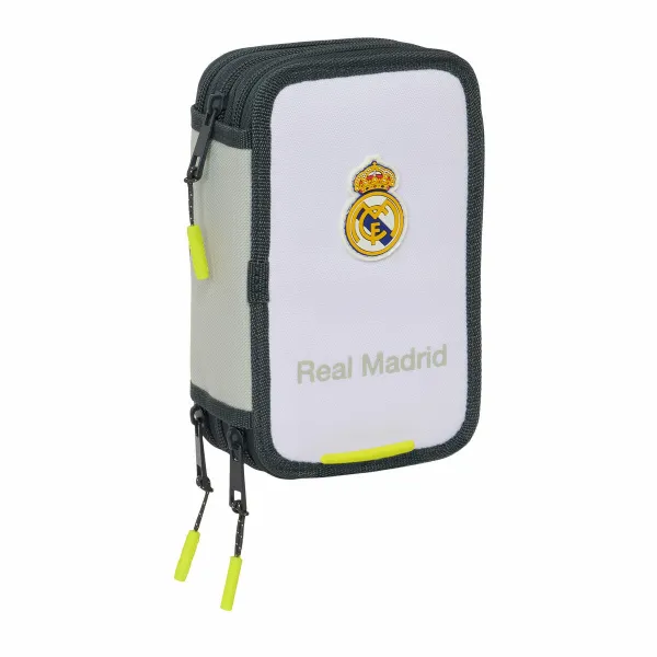 Ceļasoma Real Madrid C.F. Balts 12,5 x 19,5 x 5,5 cm 37 Daudzums