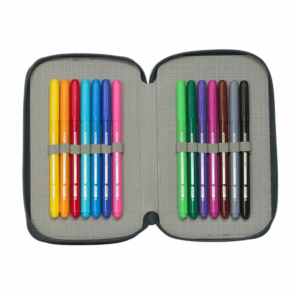 Holdall Real Madrid C.F. White 12,5 x 19,5 x 5,5 cm 37 Pieces