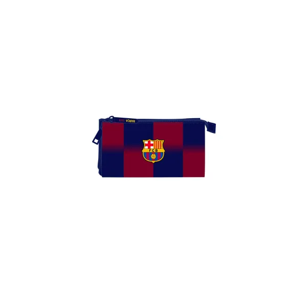 Holdall F.C. Barcelona Blue Maroon 22 x 12 x 3 cm