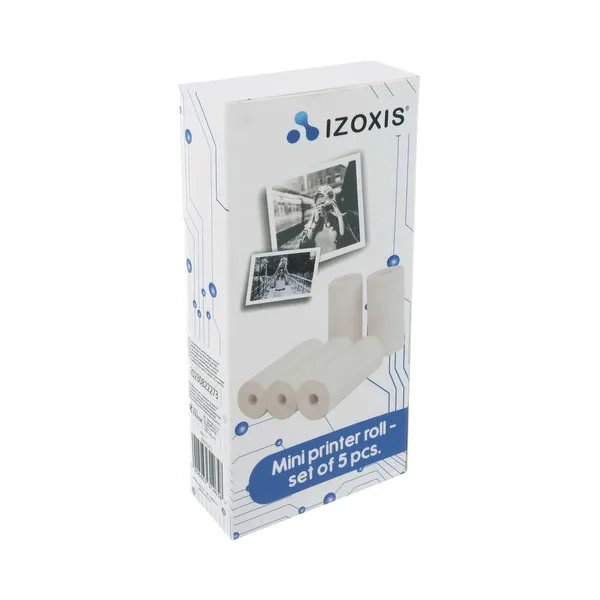 Mini printer roller - set of 5 Izoxis 22273