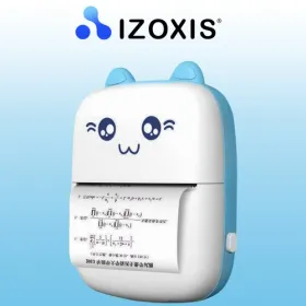 Mini fotoprinteris - pārnēsājams Izoxis 22272