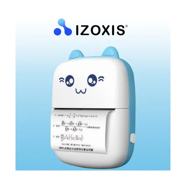 Minikokoinen valokuvatulostin - kannettava Izoxis 22272
