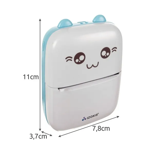 Mini photo printer - portable Izoxis 22272