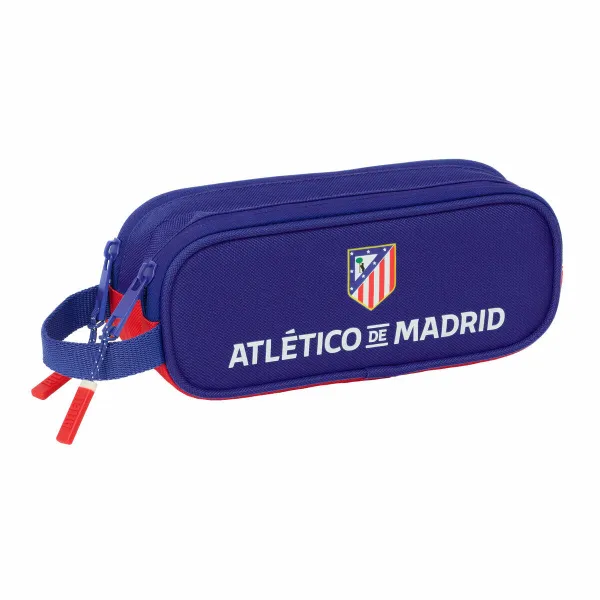 Ceļasoma Atlético Madrid Zils Balts Sarkans 21 x 8 x 6 cm