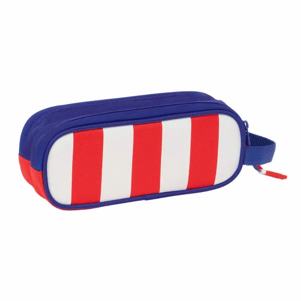 Holdall Atlético Madrid Blue White Red 21 x 8 x 6 cm