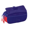 Triple Carry-all Atlético Madrid Blue White Red 21,5 x 10 x 8 cm