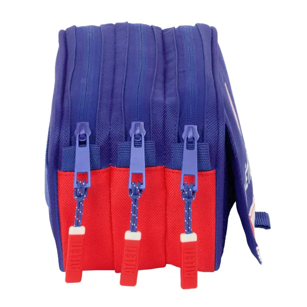 Triple Carry-all Atlético Madrid Blue White Red 21,5 x 10 x 8 cm