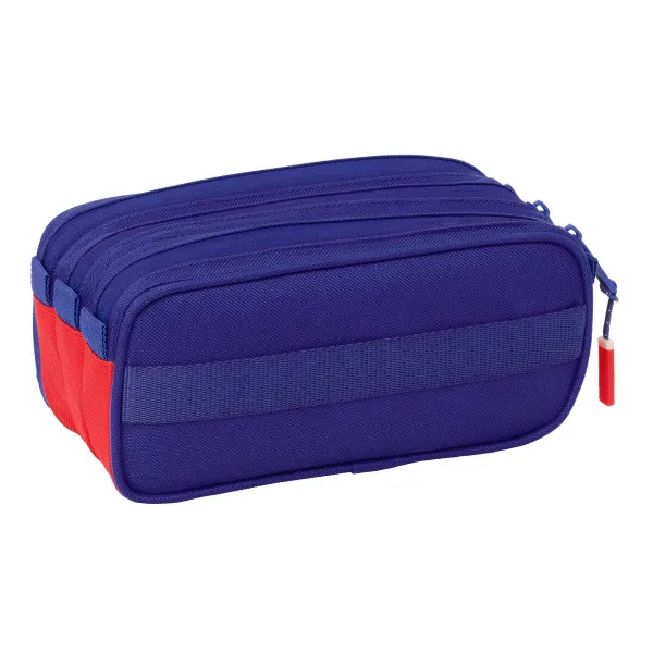 Triple Carry-all Atlético Madrid Blue White Red 21,5 x 10 x 8 cm