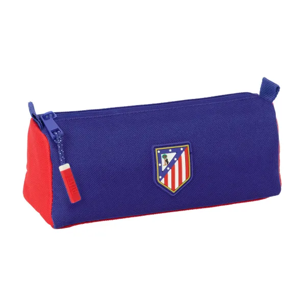 Holdall Atlético Madrid Blue White Red 21 x 8 x 7 cm