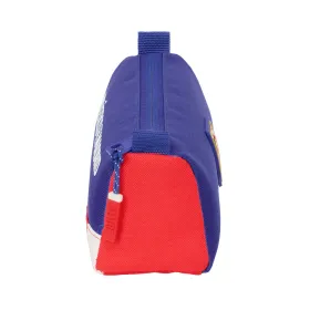 Holdall Atlético Madrid Blue White Red 21 x 8 x 7 cm