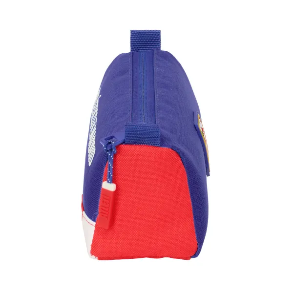 Holdall Atlético Madrid Blue White Red 21 x 8 x 7 cm