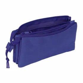 Triple Carry-all Atlético Madrid Dark blue 22 x 12 x 3 cm