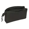Triple Carry-all Atlético Madrid Black 22 x 12 x 3 cm