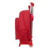 School Rucksack with Wheels Sevilla Fútbol Club Red 28 x 34 x 10 cm