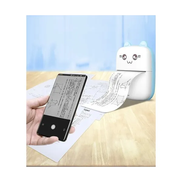 Mini photo printer - portable Izoxis 22272