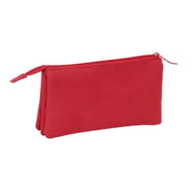 Triple Carry-all Sevilla Fútbol Club Red 22 x 12 x 3 cm