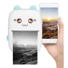 Mini photo printer - portable Izoxis 22272