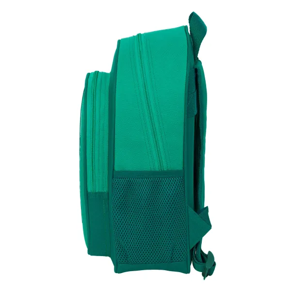 School Bag Real Betis Balompié Aquamarine 28 x 34 x 10 cm