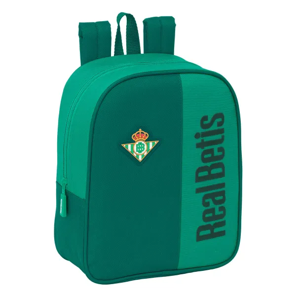 Bērnu soma Real Betis Balompié Zaļš 22 x 27 x 10 cm