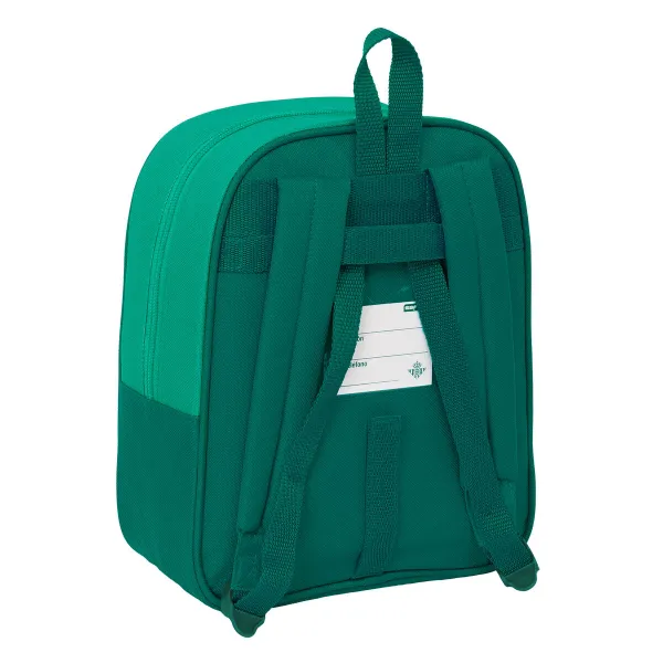 Lasten laukku Real Betis Balompié Vihreä 22 x 27 x 10 cm