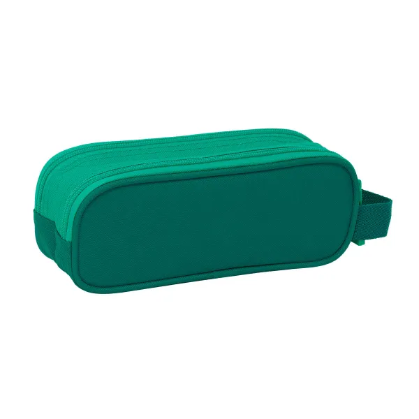 Двойной пенал Real Betis Balompié Зеленый 21 x 8 x 6 cm