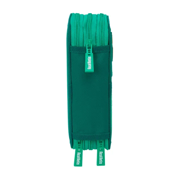 Trigubas penalas Real Betis Balompié Akvamarinas 12,5 x 19,5 x 5,5 cm 37 Dalys
