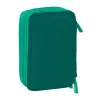 Penālis ar vietu trim zīmuļiem Real Betis Balompié Aquamarine 12,5 x 19,5 x 5,5 cm 37 Daudzums