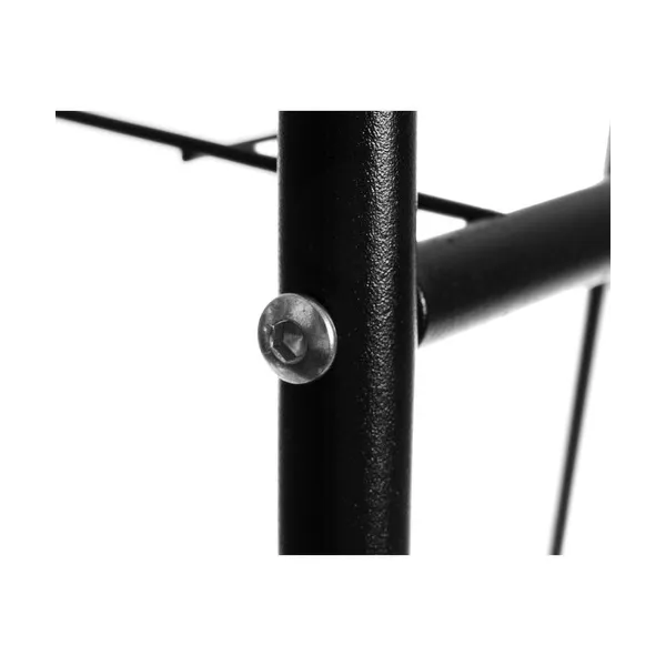 Clothes hanger - stand with shoe shelf 22258