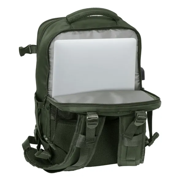 Koululaukku Safta Verde Armeijan vihreä