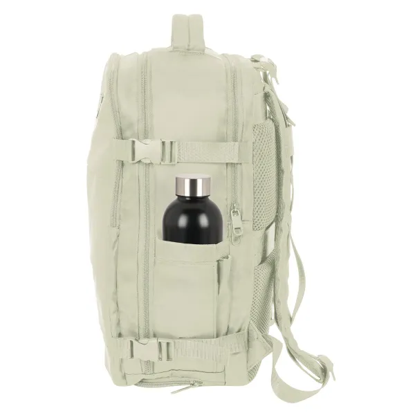 School Bag Safta Beige Beige