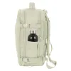 School Bag Safta Beige Beige