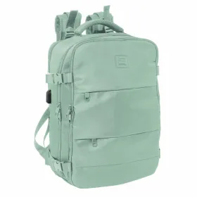 Koululaukku Safta Verde pastel Sininen