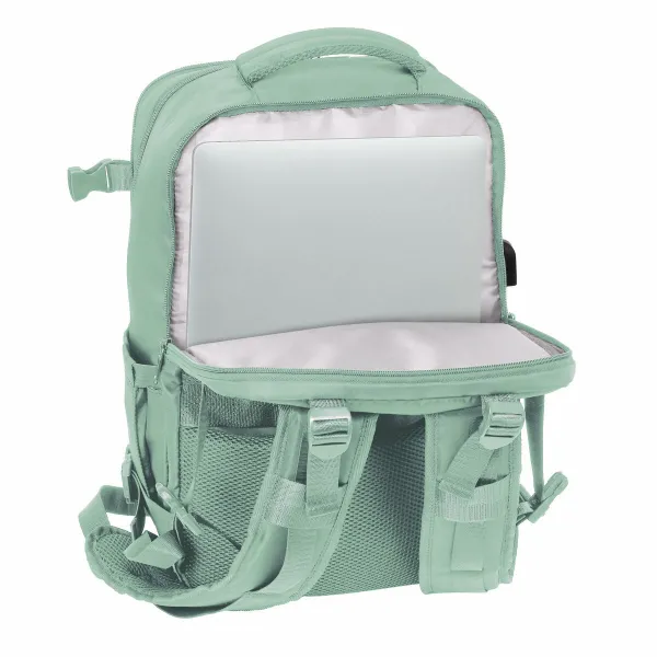 Школьный рюкзак Safta Verde pastel Синий