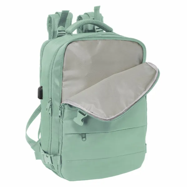 Школьный рюкзак Safta Verde pastel Синий