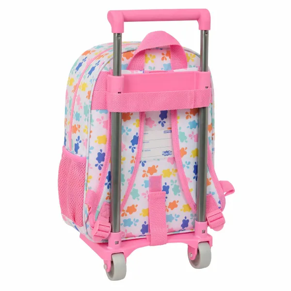 Mokyklinis krepšys Peppa Pig Baby pig Spalvotas 26 x 11 x 67 cm 26 x 34 x 11 cm
