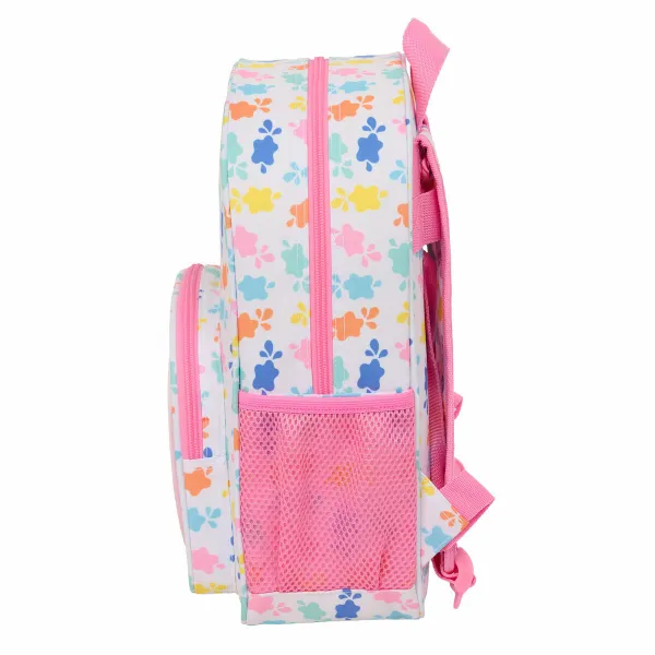 Skolas soma Peppa Pig Baby pig Daudzkrāsains 26 x 34 x 11 cm