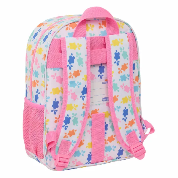 Skolas soma Peppa Pig Baby pig Daudzkrāsains 26 x 34 x 11 cm