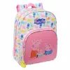 Skolas soma Peppa Pig Baby pig Daudzkrāsains 26 x 34 x 11 cm