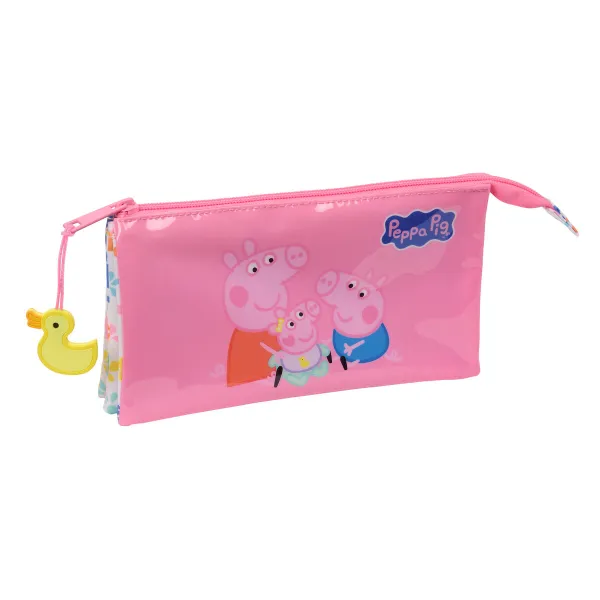Pussukka Peppa Pig Baby pig Monivärinen 22 x 12 x 3 cm