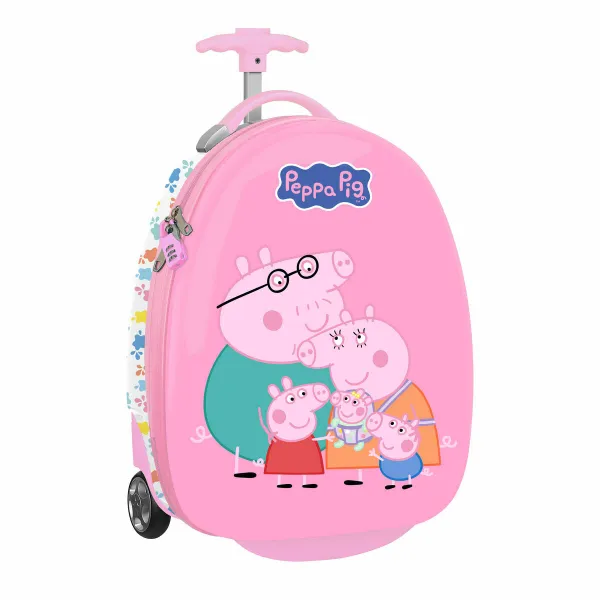 Kuprinė su virvutėmis Peppa Pig peppa pig Spalvotas