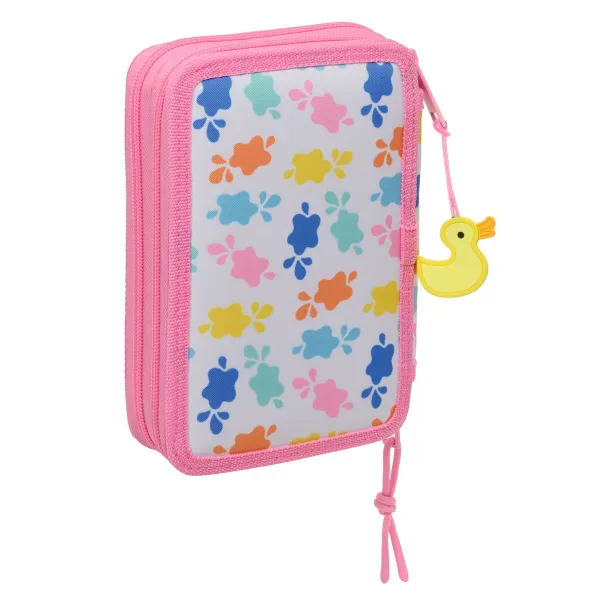 Holdall Peppa Pig Baby pig Multicolour 12.5 x 19.5 x 4 cm 29 Pieces