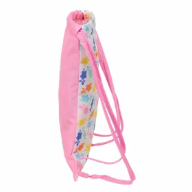 Kuprinė su virvutėmis Peppa Pig Baby pig Spalvotas 26 x 34 x 1 cm