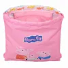 Сумка-рюкзак на веревках Peppa Pig Baby pig Разноцветный 26 x 34 x 1 cm