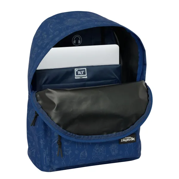 School Bag Safta Dark blue 31 x 41 x 16 cm