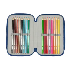 Holdall Safta Dark blue 12,5 x 19,5 x 5,5 cm 37 Pieces