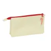 Holdall Safta Beige 22 x 12 x 3 cm