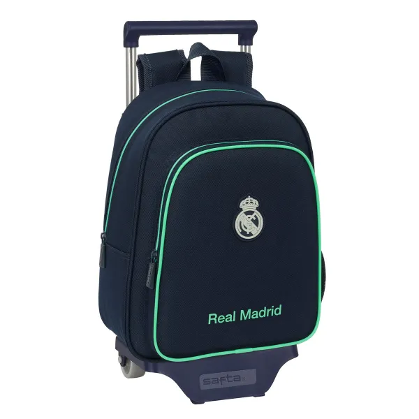Mokyklinis krepšys Real Madrid C.F. 27 x 10 x 67 cm 27 x 33 x 10 cm