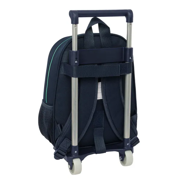School Bag Real Madrid C.F. 27 x 10 x 67 cm 27 x 33 x 10 cm