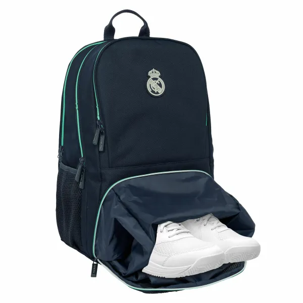 Koululaukku Real Madrid C.F. 30 x 42 x 17 cm