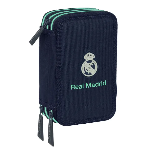 Ceļasoma Real Madrid C.F. 12,5 x 19,5 x 5,5 cm 37 Daudzums